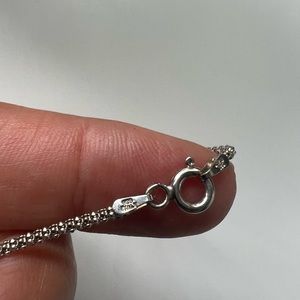 Sterling silver chain made in Italy 🇮🇹